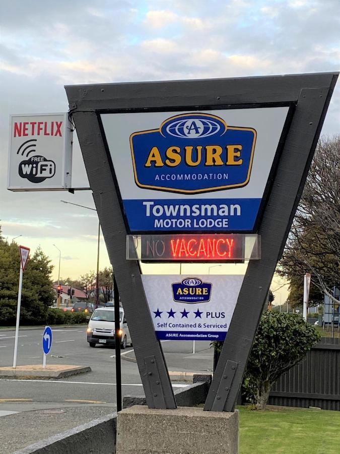 Asure Townsman Motor Lodge Invercargill Eksteriør billede