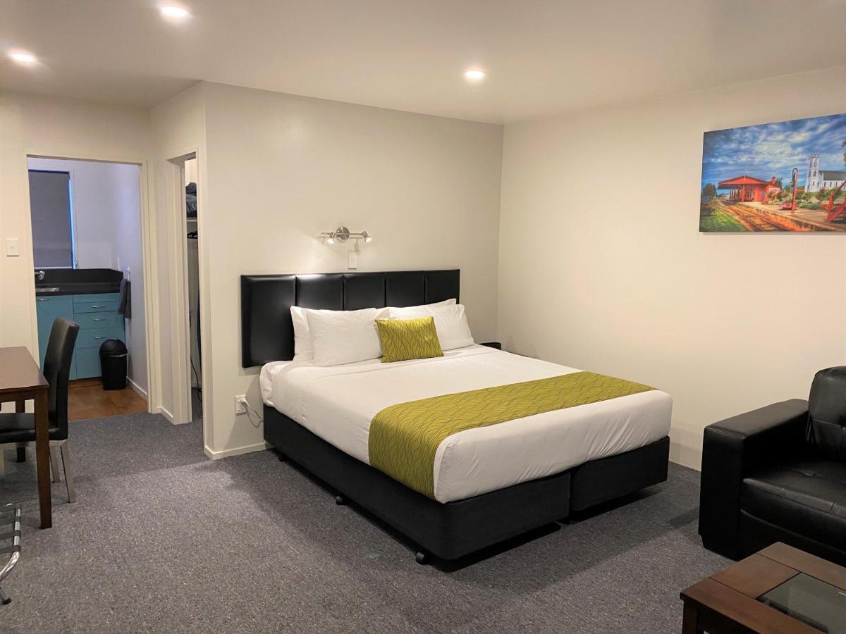 Asure Townsman Motor Lodge Invercargill Eksteriør billede