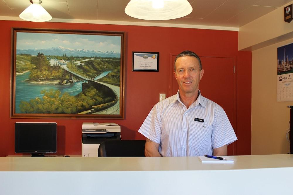 Asure Townsman Motor Lodge Invercargill Eksteriør billede