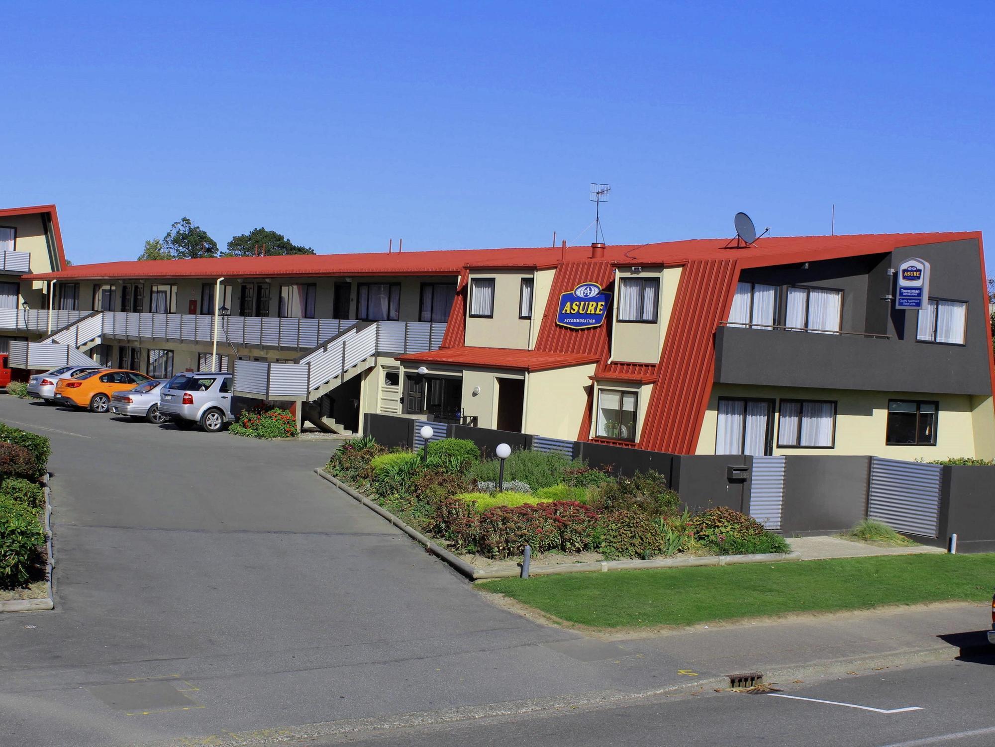 Asure Townsman Motor Lodge Invercargill Eksteriør billede