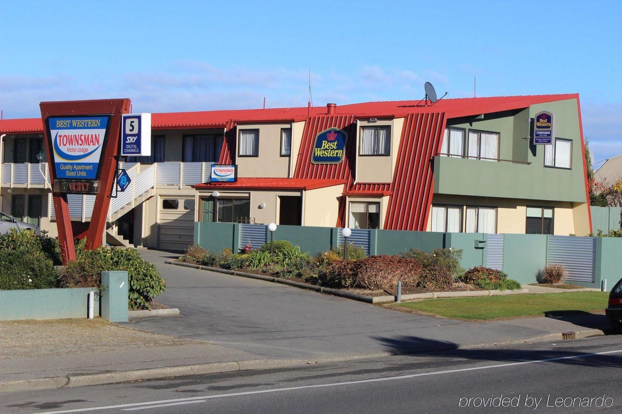 Asure Townsman Motor Lodge Invercargill Eksteriør billede