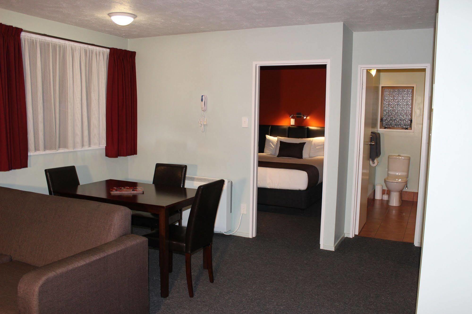 Asure Townsman Motor Lodge Invercargill Eksteriør billede