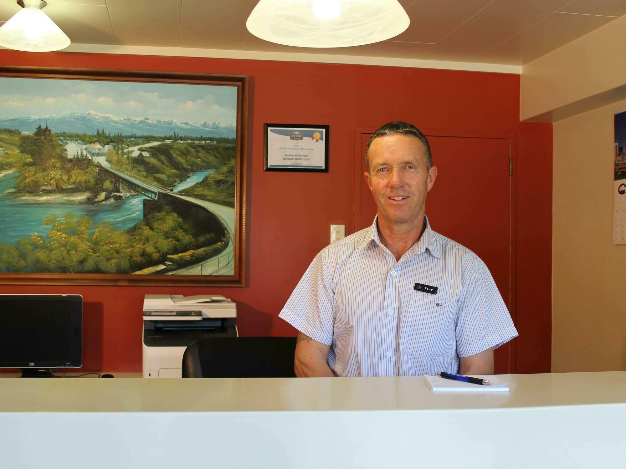 Asure Townsman Motor Lodge Invercargill Eksteriør billede