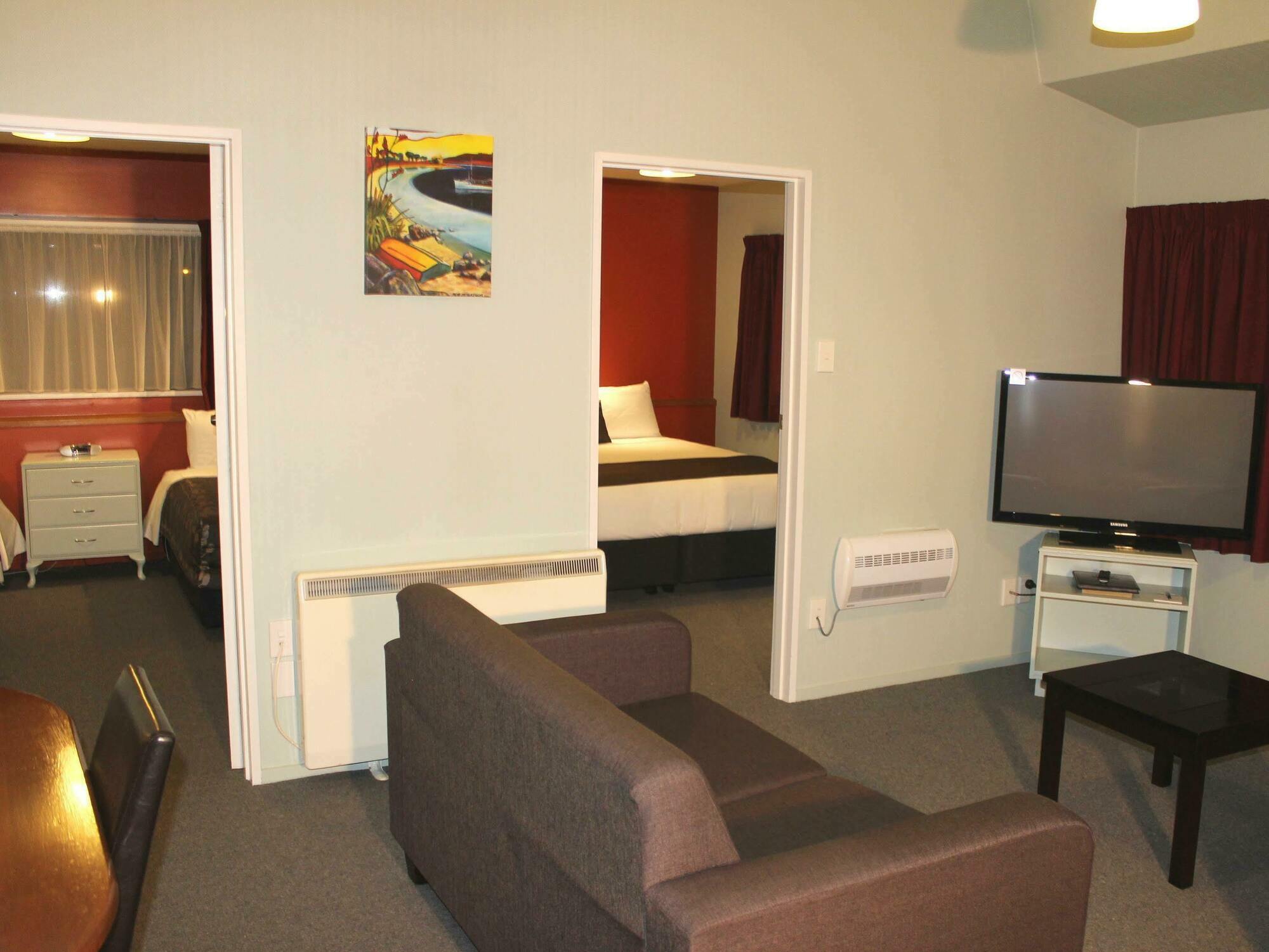 Asure Townsman Motor Lodge Invercargill Eksteriør billede